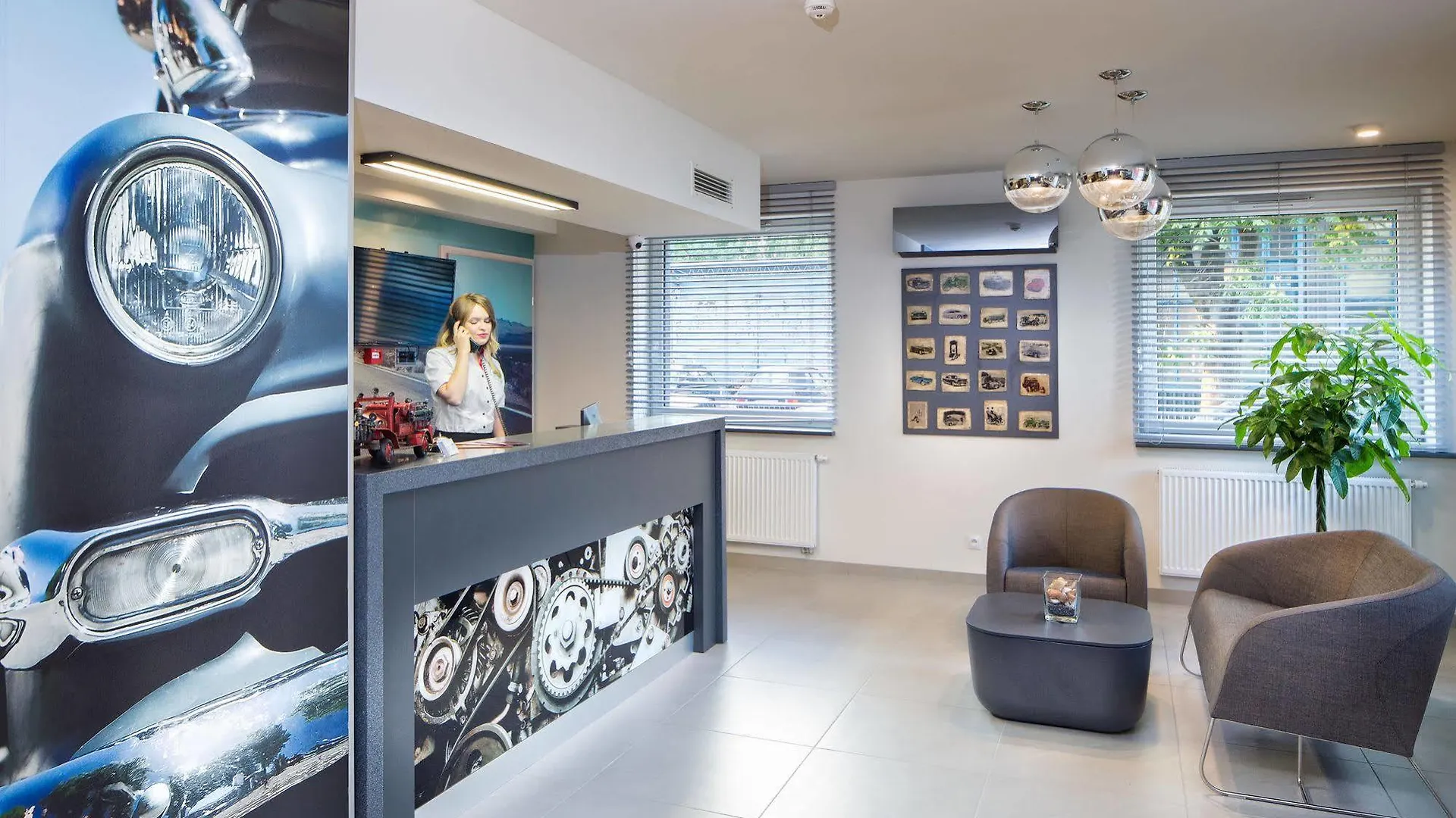 Automobil Hotel Krakow